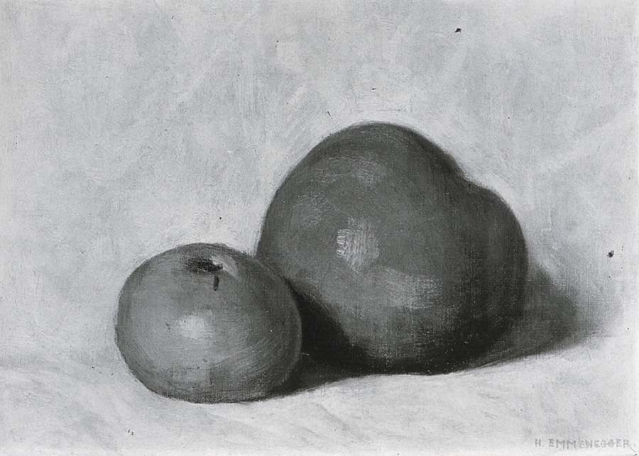 Two apples